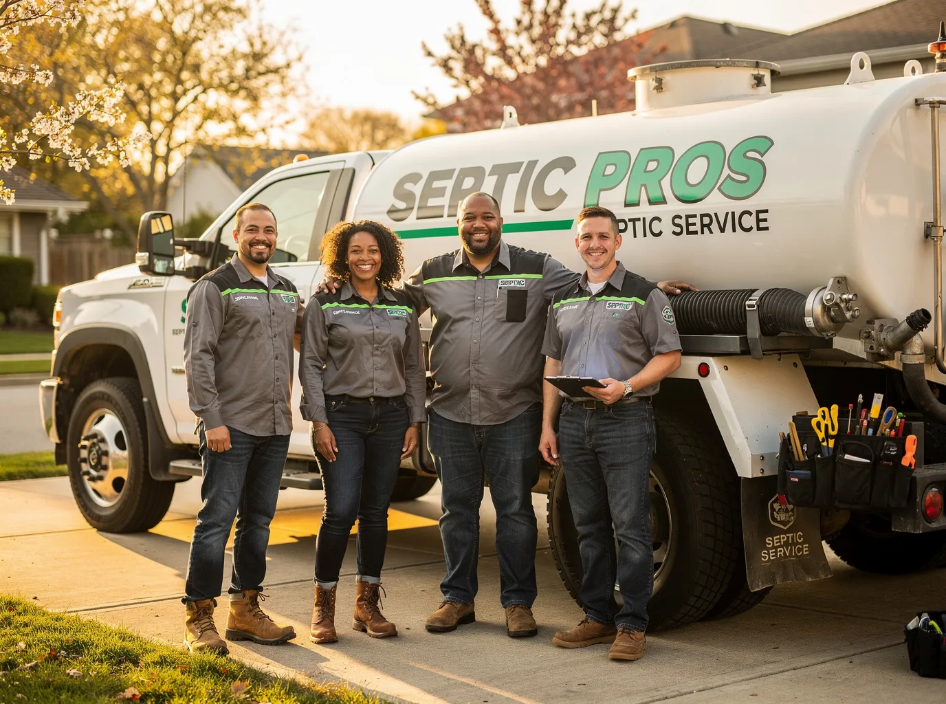 Septic Tank Pumping company in Butlerville, IN