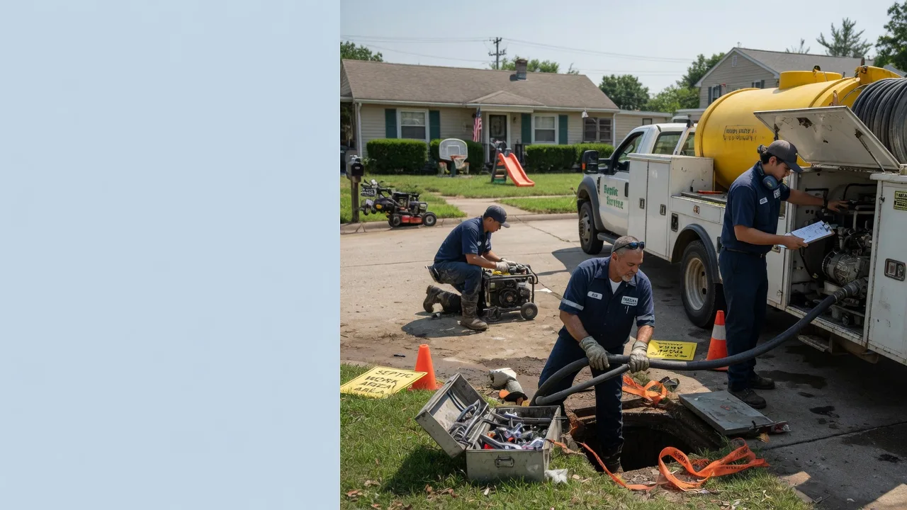 Septic Tank Pumping in Butlerville, IN near me